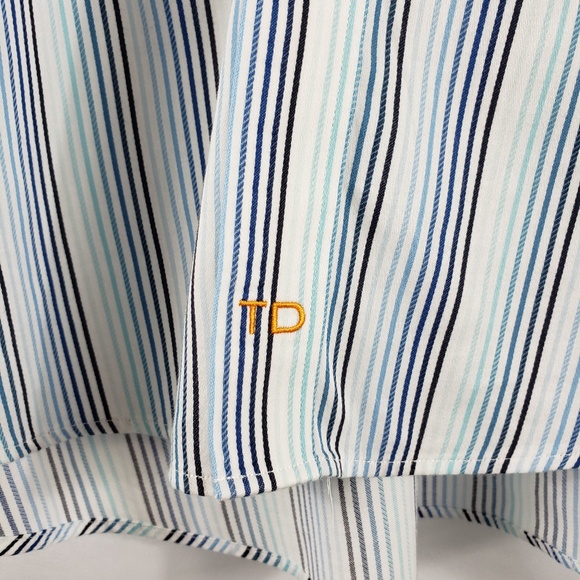 Thomas Dean Long Sleeve Shirt - Picture 2 of 5